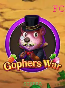 GophersWar: Um Jogo de Estratégia e Aventura